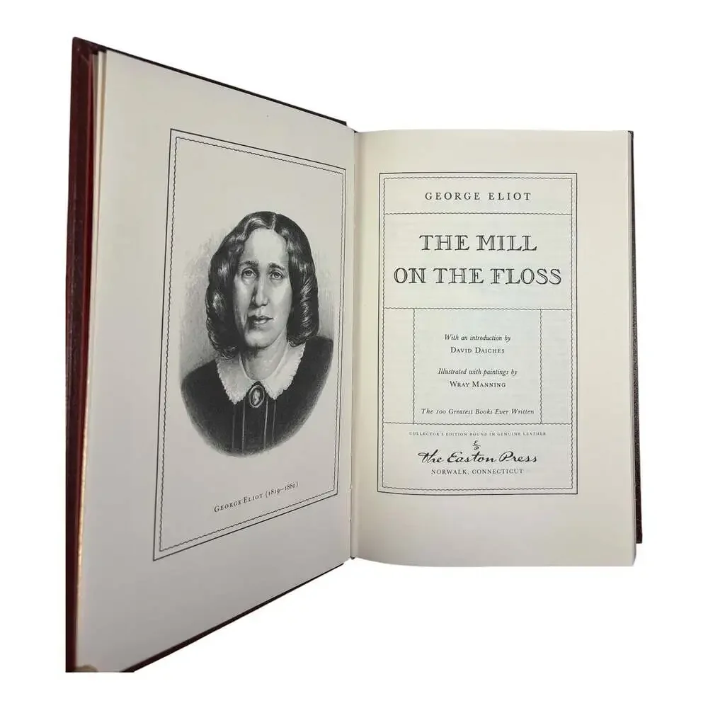 The Mill on the Floss George Elliot 1980 Easton Press Collector's Edition HC